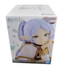 Load image into Gallery viewer, Free UK Royal Mail Tracked 24hr delivery
Beautiful statue of Frieren from the popular anime series Frieren: Beyond Journey's End. This charming statue is launched by Banpresto as part of their latest collection.
This statue is created stunningly, showing Freiren posing elegantly leaning forward from her chair.
This PVC statue stands at 14cm tall, and packaged in a gift/collectible box from Bandai.
Official brand: Banpresto / Bandai
EAN: 4983164899795
Excellent gift for any Frieren: Beyond Journey