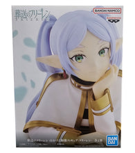 Load image into Gallery viewer, Free UK Royal Mail Tracked 24hr delivery
Beautiful statue of Frieren from the popular anime series Frieren: Beyond Journey's End. This charming statue is launched by Banpresto as part of their latest collection.
This statue is created stunningly, showing Freiren posing elegantly leaning forward from her chair.
This PVC statue stands at 14cm tall, and packaged in a gift/collectible box from Bandai.
Official brand: Banpresto / Bandai
EAN: 4983164899795
Excellent gift for any Frieren: Beyond Journey