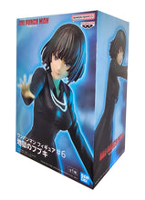 Load image into Gallery viewer, Free UK Royal Mail Tracked 24hr delivery
Remarkable statue of Fubuki (known by her hero alias Blizzard of Hell) from the popular anime series One Punch Man.
This statue is created in excellent fashion showing Fubuki posing elegantly in battle mode. - Stunning!
This PVC statue stands at 18cm tall, and packaged in a gift/collectible box from Bandai.
Official brand: Bandai / Banpresto
EAN: 4983164889659
Excellent gift for any One Punch Man fan.
This is not a toy but a collectible object for adults