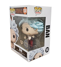 Load image into Gallery viewer, Free UK Royal Mail Tracked 24hr Delivery  Amazing Pop vinyl figure from Funko POP Animation. This figure of Ban from The Seven Deadly Sins is part of the latest Diamond Special Edition.   The figure is packaged in a window display box by Funko.   Excellent gift for any The Seven Deadly Sin fan. 

