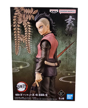 Load image into Gallery viewer, Cool figure of Genya Shinazugawa from the popular anime series Demon Slayer. This figure is launched by Banpresto as part of their latest Kimetsu no Yaiba collection.
The creator did an fantastic job producing this wonderful piece, showing Genya posing with his gun and sword attached on his back.
This detailed PVC/ABS statue of Genya stands at 17cm tall and comes in a premium gift box from Bandai.