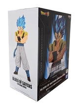 Load image into Gallery viewer, Free UK Royal Mail Tracked 24hr delivery Spectacular statue of Gogeta from the legendary anime Dragon Ball Super. This amazing figure is launched by Banpresto as part of their latest Blood Of Saiyans Special collection - Special XVIII This statue is created in excellent fashion, showing Gogeta posing in Metamoran vest. The statue is created in immense detail, and the creator has finished the hairstyle with a metallic chrome effect. - Truly Amazing !