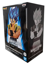 Load image into Gallery viewer, Free UK Royal Mail Tracked 24hr delivery Spectacular statue of Gogeta from the legendary anime Dragon Ball Super. This amazing figure is launched by Banpresto as part of their latest Blood Of Saiyans Special collection - Special XVIII This statue is created in excellent fashion, showing Gogeta posing in Metamoran vest. The statue is created in immense detail, and the creator has finished the hairstyle with a metallic chrome effect. - Truly Amazing !
