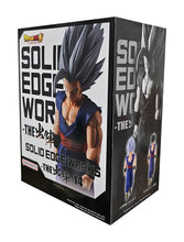 Load image into Gallery viewer, Striking statue of Son Gohan (Beast mode) from the legendary anime Dragon Ball Super. This figure is launched by Banpresto as part of their latest SOLID EDGE WORKS series vol.14.   The sculptor has completed this piece in spectacular fashion, showing Son Gohan posing in Beast mode (or Final Gohan), wearing his demon outfit, ready for battle. - Super cool !   This PVC statue stands at 19cm tall, and packaged in a gift/collectible box from Bandai. 
