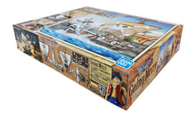 Load image into Gallery viewer, Free UK Royal Mail Tracked 24hr delivery Stunning model kit of the famous pirate ship "GOING MERRY" from the legendary anime ONE PIECE. This model kit is launched by Bandai as part of their latest collection. Going Merry is the first full-size ship own by the straw hat pirates. This model kit also included mini figures of the full straw hat team. The ship is created beautifully, easy to assemble and no glue required.