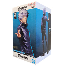 Load image into Gallery viewer, Free UK Royal Mail Tracked 24hr delivery
Stunning statue of Satoru Gojo from the popular anime Jujutsu Kaisen. This figure is launched by Banpresto as part of their latest Grandista series.
This statue is created beautifully, showing Satoru Gojo posing in his Jujutsu High uniform. - Stunning!
This PVC statue stands at 27cm tall, and packaged in a gift collectible box from Bandai.
Official brand: Banpresto / Bandai
EAN: 4983164297461
Excellent gift for any Jujutsu Kaisen fan.
This is not a toy b