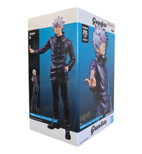 Load image into Gallery viewer, Free UK Royal Mail Tracked 24hr delivery
Stunning statue of Satoru Gojo from the popular anime Jujutsu Kaisen. This figure is launched by Banpresto as part of their latest Grandista series.
This statue is created beautifully, showing Satoru Gojo posing in his Jujutsu High uniform. - Stunning!
This PVC statue stands at 27cm tall, and packaged in a gift collectible box from Bandai.
Official brand: Banpresto / Bandai
EAN: 4983164297461
Excellent gift for any Jujutsu Kaisen fan.
This is not a toy b