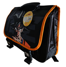 Load image into Gallery viewer, Free UK Royal Mail Tracked 24hr delivery   Official Dragon Ball Legend - backpack/schoolbag/college bag launched by TOEI ANIMATION as part of their latest collection.  This high quality official Dragon Ball backpack has a large front size zipped pocket/wallet and security reflective fastening buckles. The Main compartment has a divider and inner lining with zipped pocket, and Double padded straps 
