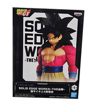 Load image into Gallery viewer, Son Goku - Super Saiyan 4 - Dragon Ball GT - Solid Edge Works figure - 21cm