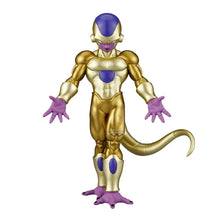 Load image into Gallery viewer, The Golden Emperor at Full Power
Bring one of Frieza's most powerful and recognisable transformations to your collection with this officially licensed Dragon Ball Super Golden Frieza Solid Edge Works Figure by Banpresto / Bandai Spirits.
Golden Frieza is recreated in his spectacular metallic gold and purple form, standing confidently with his arms spread and his signature arrogant expression. The pose perfectly captures Frieza's overwhelming confidence after achieving the transformation that allowed him to