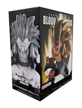 Load image into Gallery viewer, Free UK Royal Mail Tracked 24hr delivery Striking statue of Gotenks from the legendary anime Dragon Ball Z. This figure is launched by Banpresto as part of their latest Blood Of Saiyans special collection - vol. 14. This spectacular figure is created meticulously, showing Gotenks posing in his super saiyan form. From the hair, eye expression, muscle definition, all the way down to the creases of the clothing, all created in immense detail.