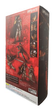 Load image into Gallery viewer, Guts Berserk The Band of the Hawk S.H.Figuarts Figure – 16cm
Bring the legendary Guts to your collection with this officially licensed Berserk – The Band of the Hawk S.H.Figuarts Figure from Tamashii Nations / Bandai Spirits.
Inspired by Guts during his time with the Band of the Hawk, this premium articulated figure recreates the formidable swordsman in his distinctive armour, complete with his flowing red cape, weaponry and interchangeable parts.
Standing approximately 16cm tall, Guts features extensive