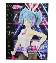 Load image into Gallery viewer, Free UK Royal Mail Tracked 24hr delivery   Stunning statue of Hatsune Miku (Global Vocaloid Superstar). This amazing figure is launched by Good Smile Company as part of their latest BiCute Bunnies collection.  This statue of Hatsune Miku is created in immense detail, showing Hatsune Miku posing beautifully in her Street Punk Bunny outfit.   This PVC figure stands at 30cm tall, and packaged in a gift/collectible box from Good Smile Company.  Official brand:  Good Smile Company
