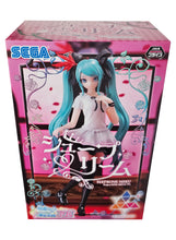 Load image into Gallery viewer, Free UK Royal Mail Tracked 24hr delivery Stunning statue of Hatsune Miku (Global Vocaloid Superstar). This figure is launched by Good Smile Company and SEGA as part of their latest Luminasta collection - Project Diva Mega 39's. The creator has completed this in amazing fashion, showing Hatsune Miku posing elegantly in her white short sleeve dress.