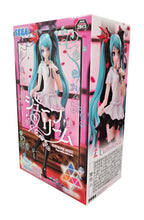 Load image into Gallery viewer, Free UK Royal Mail Tracked 24hr delivery Stunning statue of Hatsune Miku (Global Vocaloid Superstar). This figure is launched by Good Smile Company and SEGA as part of their latest Luminasta collection - Project Diva Mega 39's. The creator has completed this in amazing fashion, showing Hatsune Miku posing elegantly in her white short sleeve dress.