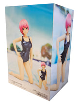 Load image into Gallery viewer, Free UK Royal Mail Tracked 24hr delivery   Beautiful statue of Ichika Nakano from the popular anime series The Quintessential Quintuplets. This figure is launched by Banpresto as part of their latest Celestial Vivi collection.   The creator did an amazing job creating this piece, bringing the character to life. Showing Ichika Nakao posing elegantly in her swimsuit.   This PVC statue stands at 15cm tall, and packaged in a gift / collectible box from Bandai.

