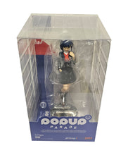 Load image into Gallery viewer, Free UK Royal Mail Tracked 24hr delivery Elegant statue of Ichigo from the popular anime DARLING in the FRANXX. This figure is launched by Good Smile Company as part of their latest POP UP PARADE series. This beautiful statue is created meticulously, showing Ichigo posing elegantly in her uniform. This PVC statue stands at 18cm tall, and packaged in a gift/collectible box from Good Smile Company.