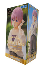 Load image into Gallery viewer, Free UK Royal Mail Tracked 24hr delivery   Beautiful statue of Ichika Nakano from the popular anime The Quintessential Quintuplets. This figure is launched by SEGA as part of their latest  SPM series, adapted from the latest anime movie.   This figure is created meticulously, showing Ichika (the oldest sister) posing elegantly in her maxi skirt and blouse. 
