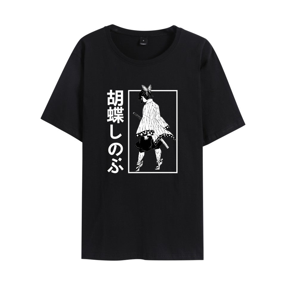 Demon Slayer Shinobu Kochō Anime T-shirt (Unisex) round-neck