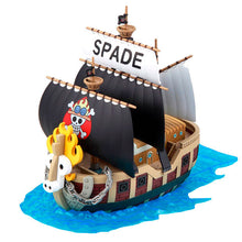 Load image into Gallery viewer, Spade Pirates Ship - Official One Piece Pirate Ship Model Kit - 15cm
