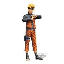Load image into Gallery viewer, Free Royal Mail Tracked 24hr delivery
This amazing statue of Naruto Uzumaki is part of Banpresto's Grandista Nero - Manga dimension series.
The premium PVC statue is completed in extraordinary detail. The creator has sculpted the figure to resemble the character's appearance directly from the Anime/Manga, - Manga dimension effect, showing Naruto in his classic battle outfit.
