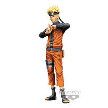 Load image into Gallery viewer, Free Royal Mail Tracked 24hr delivery
This amazing statue of Naruto Uzumaki is part of Banpresto's Grandista Nero - Manga dimension series.
The premium PVC statue is completed in extraordinary detail. The creator has sculpted the figure to resemble the character's appearance directly from the Anime/Manga, - Manga dimension effect, showing Naruto in his classic battle outfit.