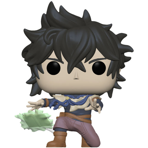 FREE UK Royal Mail Tracked 24hr Delivery  Amazing Pop vinyl figure from Funko POP Animation. This figure of Yuno from Black Clover stands at 9cm tall. The figure is packaged in a window display box by Funko.   Excellent gift for any Hunter x Hunter fan.  