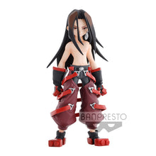Load image into Gallery viewer, Free UK Royal Mail Tracked 24hr delivery
Remarkable statue of Hao Asakura from the popular anime series Shaman King. This figure is launched by Banpresto as part of their latest collection.
This statue is sculpted beautifully, showing Hao posing in his battle uniform. The hair style, outfit and facial expression were created stunningly adapted directly from the anime.