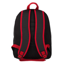 Load image into Gallery viewer, &lt;p&gt;&lt;strong&gt;Official Naruto Shippuden anime adaptable bag/backpack. This amazing bag/backpack is launched by RED ROBIN as part of their latest launch.&lt;/strong&gt;&lt;/p&gt; &lt;p&gt;&lt;strong&gt;Beautiful design of Akatsuki (Cloud) symbol on the front, and official Naruto logo on the side. This backpack has one large front pocket, one main compartment&lt;span&gt;&nbsp;with&lt;/span&gt;&lt;span&gt;&nbsp;&lt;/span&gt;a laptop section. Adjusted padded shoulder straps, and a back strap section adaptable to suitcases.&nbsp;&lt;/strong&gt;&lt;/p&gt;
