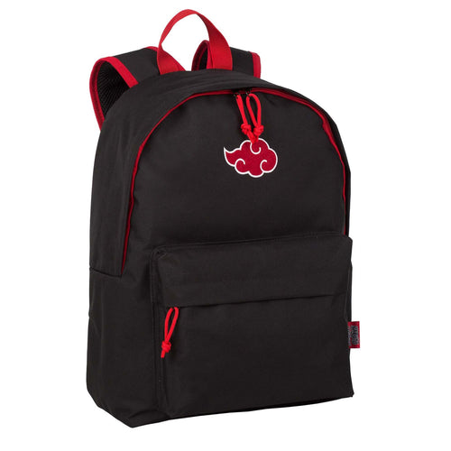 <p><strong>Official Naruto Shippuden anime adaptable bag/backpack. This amazing bag/backpack is launched by RED ROBIN as part of their latest launch.</strong></p> <p><strong>Beautiful design of Akatsuki (Cloud) symbol on the front, and official Naruto logo on the side. This backpack has one large front pocket, one main compartment<span> with</span><span> </span>a laptop section. Adjusted padded shoulder straps, and a back strap section adaptable to suitcases. </strong></p>