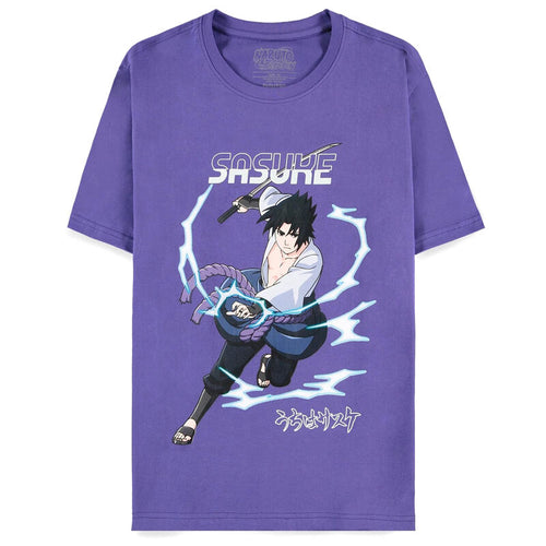 Free UK Royal Mail Tracked 24hr delivery   Official Naruto Shippuden Sassuke T-shirt.   This beautiful T-shirt is launched by DIFUZED as part of their latest collection.  Size: Unisex adult   Material: 100% cotton  Official brand: DIFUZED   Excellent gift for any Naruto fan. 