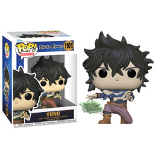 Load image into Gallery viewer, FREE UK Royal Mail Tracked 24hr Delivery  Amazing Pop vinyl figure from Funko POP Animation. This figure of Yuno from Black Clover stands at 9cm tall. The figure is packaged in a window display box by Funko.   Excellent gift for any Hunter x Hunter fan.  
