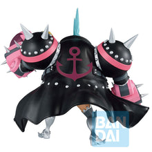 Load image into Gallery viewer, Free UK Royal Mail Tracked 24hr delivery
Immense statue of Franky (BF-37) from the legendary anime One Piece. This statue is launched by ICHIBANSHO Figure as part of their latest One Piece Film Red collection.
The creator has finished this piece in spectacular fashion, showing Franky in his BF-37 cyborg form. The statue is sculpted in immense details from hair-style, clothing and muscle definition. -Stunning!
This PVC statue stands at 18.5cm, and packaged in a gift/collectable box from Bandai.
Offici