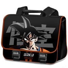 Load image into Gallery viewer, Free UK Royal Mail Tracked 24hr delivery   Official Dragon Ball Legend - backpack/schoolbag/college bag launched by TOEI ANIMATION as part of their latest collection.  This high quality official Dragon Ball backpack has a large front size zipped pocket/wallet and security reflective fastening buckles. The Main compartment has a divider and inner lining with zipped pocket, and Double padded straps 
