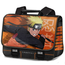 Load image into Gallery viewer, Official Naruto Shippuden Ninja backpack school bag / backpack - 38cm - Karactermania
