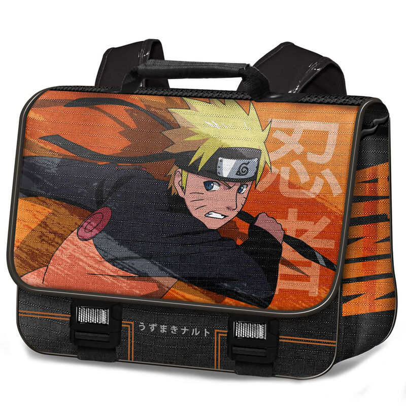 Official Naruto Shippuden Ninja backpack school bag / backpack - 38cm - Karactermania