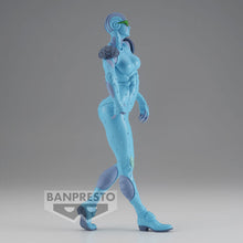 Load image into Gallery viewer, Free UK Royal Mail Tracked 24hr delivery
Beautiful statue of Stone Free (Jolyne's stand) from the popular anime JoJos Bizarre Adventure 5th Season - Stone Ocean. This figure is launched by Banpresto as part of their latest Grandista series.
The figure is created meticulously, showing Stone Free posing beautifully. -Stunning !
