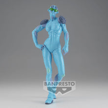 Load image into Gallery viewer, Free UK Royal Mail Tracked 24hr delivery
Beautiful statue of Stone Free (Jolyne's stand) from the popular anime JoJos Bizarre Adventure 5th Season - Stone Ocean. This figure is launched by Banpresto as part of their latest Grandista series.
The figure is created meticulously, showing Stone Free posing beautifully. -Stunning !