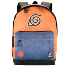 Load image into Gallery viewer, &lt;p&gt;&lt;strong&gt;Official Naruto Shippuden backpack / bag. This amazing backpack is launched by Karactermania as part of their latest collection.&nbsp;&lt;/strong&gt;&lt;/p&gt; &lt;p&gt;&lt;strong&gt;This backpack is&nbsp;made of recycled high resistance material (RPET). Liquid repellent outer body with large front pocket. Interior lining with padded pocket for electronic devices within the main compartment. Reinforced shoulder straps and back trolley strap.&lt;/strong&gt;&lt;/p&gt;

