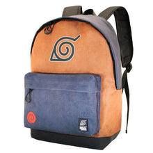 Load image into Gallery viewer, &lt;p&gt;&lt;strong&gt;Official Naruto Shippuden backpack / bag. This amazing backpack is launched by Karactermania as part of their latest collection.&nbsp;&lt;/strong&gt;&lt;/p&gt; &lt;p&gt;&lt;strong&gt;This backpack is&nbsp;made of recycled high resistance material (RPET). Liquid repellent outer body with large front pocket. Interior lining with padded pocket for electronic devices within the main compartment. Reinforced shoulder straps and back trolley strap.&lt;/strong&gt;&lt;/p&gt;
