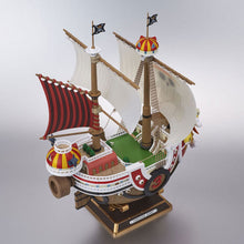 Load image into Gallery viewer, Free UK Royal Mail Tracked 24hr delivery Stunning model kit of the famous pirate ship "Thousand Sunny" from the legendary anime ONE PIECE. This model kit is launched by Bandai as part of their latest collection - Land of Wano version. Thousand Sunny Pirate ship is said to be the twice as the size as Going Merry. Also included an addition three mini boat models. This ship model is created beautifully, easy to assemble and no glue required.