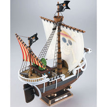 Load image into Gallery viewer, Free UK Royal Mail Tracked 24hr delivery Stunning model kit of the famous pirate ship "GOING MERRY" from the legendary anime ONE PIECE. This model kit is launched by Bandai as part of their latest collection. Going Merry is the first full-size ship own by the straw hat pirates. This model kit also included mini figures of the full straw hat team. The ship is created beautifully, easy to assemble and no glue required.