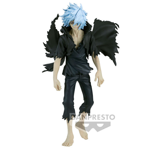 Free UK Royal Mail Tracked 24hr delivery   Super cool figure of Tomura Shigaraki from the popular anime My Hero Academia, adapted from the latest anime series. This statue is launched by Banpresto as part of their latest DFX collection.   The creator has completed this piece stunningly, showing Tomura latest look - Awakened. From the hairstyle, to facial expression, and the creases of his clothing, all created in spectacularly. 