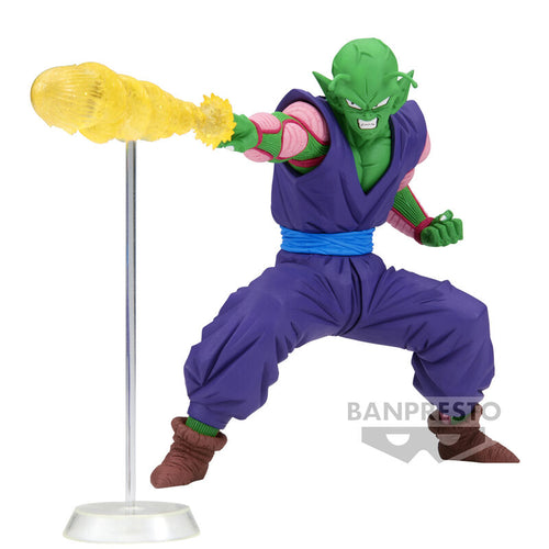 Free UK Royal Mail Tracked 24hr delivery   Striking statue of Piccolo from the legendary anime Dragon Ball Z. This figure is launched by Banpresto as part of their latest Gxmareria series.   The creator has completed this piece in excellent fashion, showing Piccolo performing his 