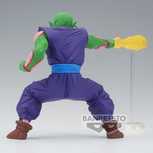 Load image into Gallery viewer, Free UK Royal Mail Tracked 24hr delivery   Striking statue of Piccolo from the legendary anime Dragon Ball Z. This figure is launched by Banpresto as part of their latest Gxmareria series.   The creator has completed this piece in excellent fashion, showing Piccolo performing his &quot;Special beam canon technique&quot; - Truly amazing !  This PVC figure stands at 15cm tall, and packaged in a gift/collectible box from Bandai.   Official brand: Bandai /  Banpresto 
