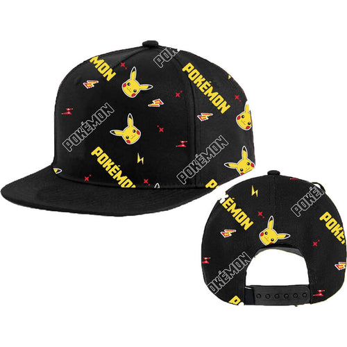 Free UK Royal Mail Tracked 24hr delivery   Official Pokemon Adult cap -Pikachu design.   Amazing adult Pokemon Pikachu cap with adjustable strap, launched by Nintendo as part of their latest series.   Material: 100% Cotton   Size: Adult (Unisex) - Adjustable strap   Official brand: Nintendo 