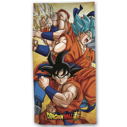Free UK Royal Mail Tracked 24hr delivery   Official Dragon Ball Super microfibre beach towel.   Excellent premium beach towel for this summer to show off to friends and family.   Size: 140cm x 70cm   Official brand: TOEI ANIMATION 