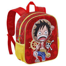 Load image into Gallery viewer, Free UK Royal Mail Tracked 24hr delivery&nbsp;&lt;/strong&gt;&lt;/span&gt;&lt;/p&gt; &lt;p&gt;&lt;strong&gt;Official One Piece - Luffy 3D kids anime bag/backpack. This super cute bag/backpack is launched by TOEI ANIMATION as part of their latest collection.&lt;/strong&gt;&lt;/p&gt; &lt;p&gt;&lt;strong&gt;Amazing 3D design of Monkey. D Luffy on the front of the bag/backpack. This backpack has two side pockets, one main compartment and adjustable shoulder straps.
