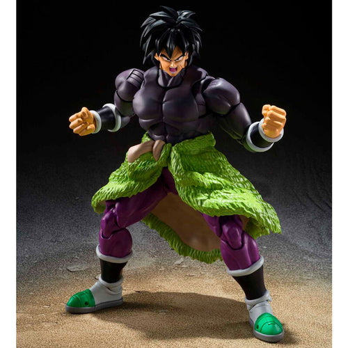 Free UK Royal Mail Tracked 24hr Delivery   Amazing statue of the legendary Super Broly from the classic anime Dragon Ball Super (Super Hero)  joins SH Figuarts series this year. This premium figure is launched by Tamashi Nations as part of their new release.   The set comes with Four facial expressions, premium articulated figure of Super Broly, five optional pairs of hands, and additional hair style to recreate different fighting postures.   Official Brand:  BANDAI / SHFiguarts / Tamashi Nations 