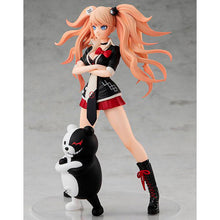 Load image into Gallery viewer, Free UK Royal Mail Tracked 24hr delivery Amazing statue of Junko Enoshima and Monokuma from the popular anime Danganronpa. This set is launched by GOOD SMILE COMPANY as part of their latest Pop Up Parade series. This stunning set is created strikingly, showing Junko Enoshima posing in her uniform with Monokuma